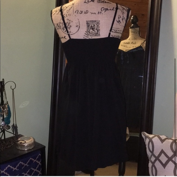 Mossimo Embroidered Ruffle Spaghetti Strap Button - Picture 2 of 7